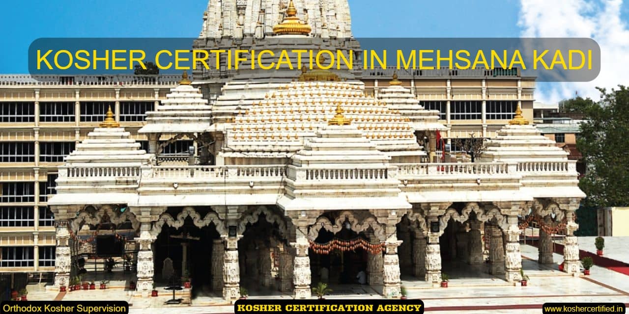 kosher certification in mehsana