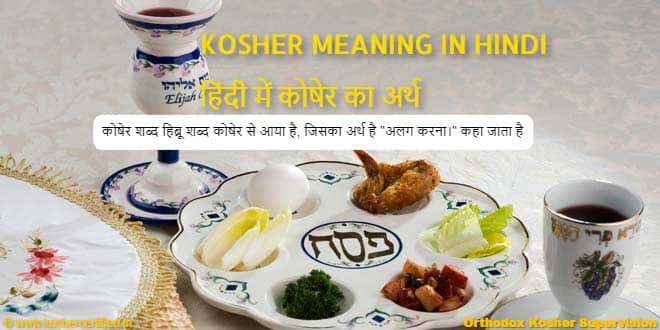 kosher meaning in hindi