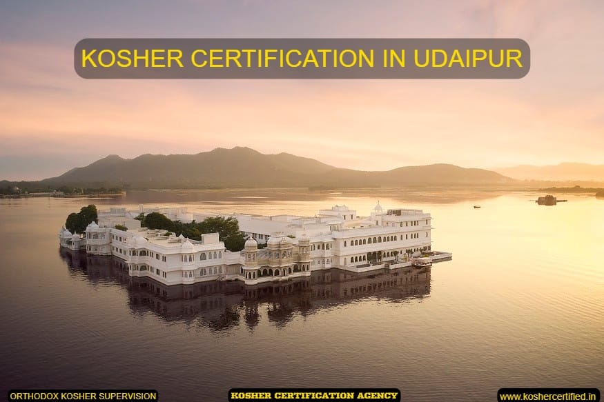 kosher certification in udaipur