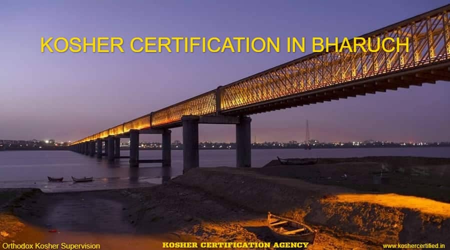 kosher certification in bharuch ankleshwar