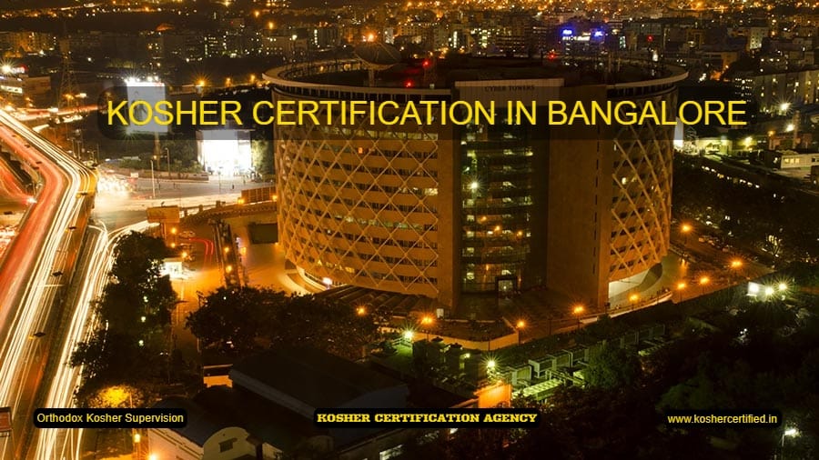 kosher certification in bangalore 