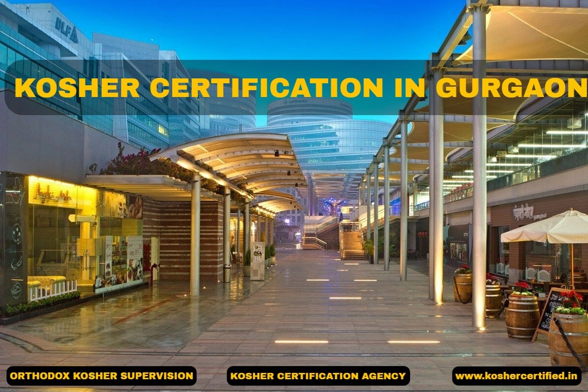kosher certification in gurgaon