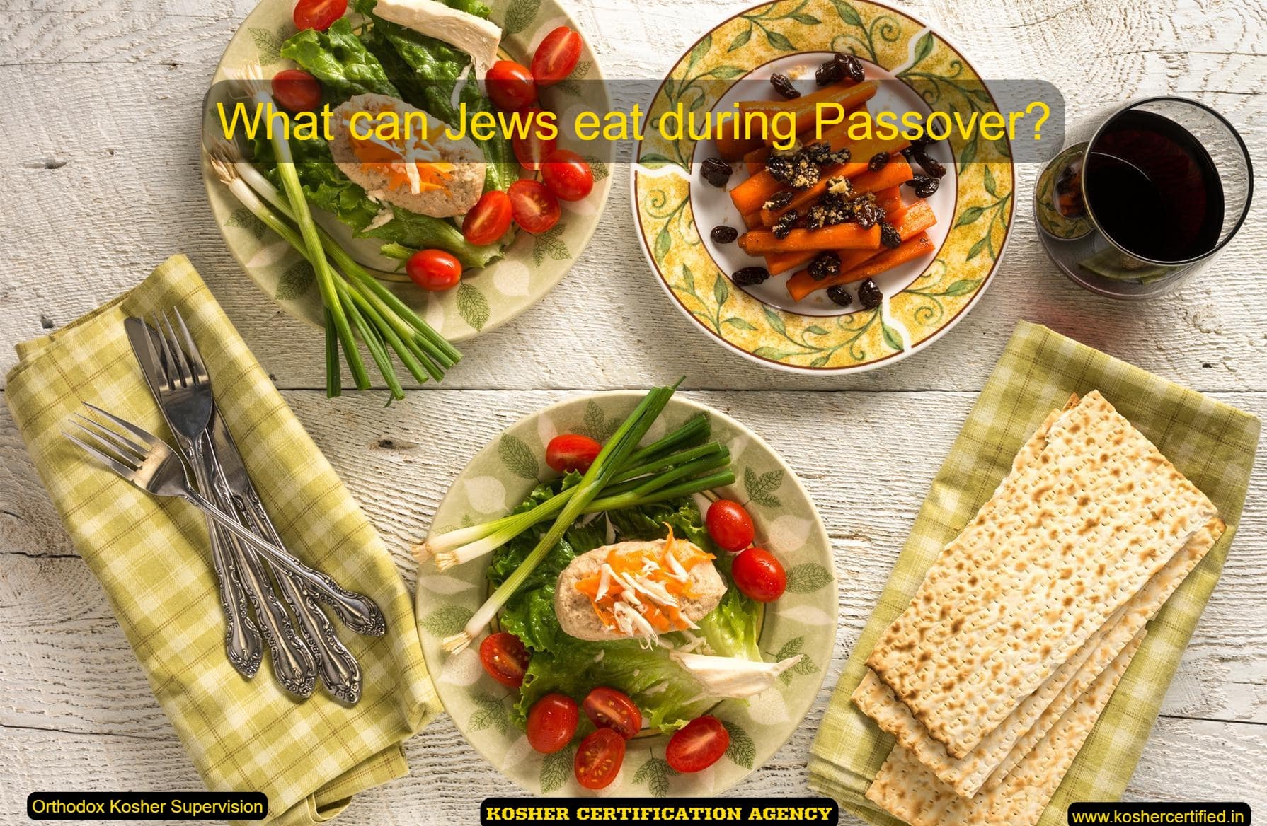 what can jews eat during passover