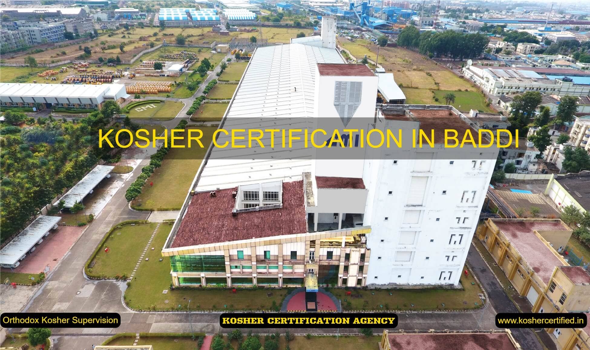kosher certification in baddi 