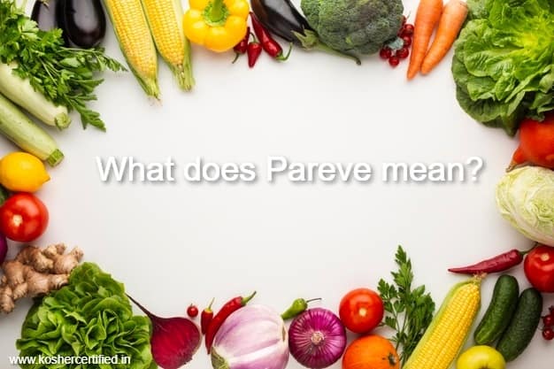 what-does-pareve-mean