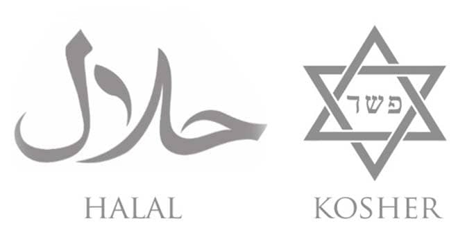 kosher vs halal