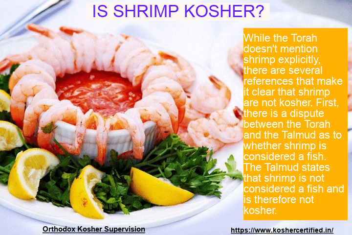 is shrimp kosher
