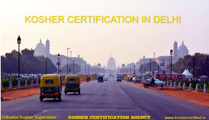 kosher certification in delhi