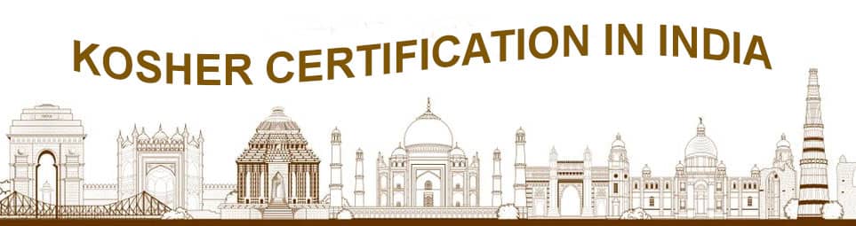 kosher certification in India